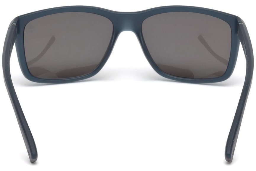 Sončna očala Timberland TB9115 91D Polarized Kvadratna Modra