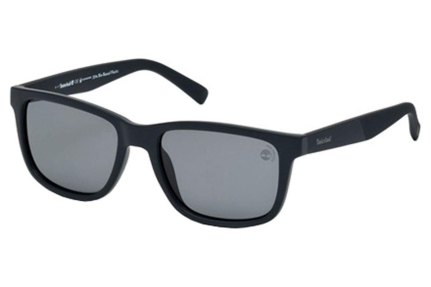 Sončna očala Timberland TB9125 91D Polarized Kvadratna Modra