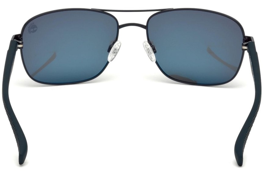 Sončna očala Timberland TB9136 91D Polarized Pilotska Modra