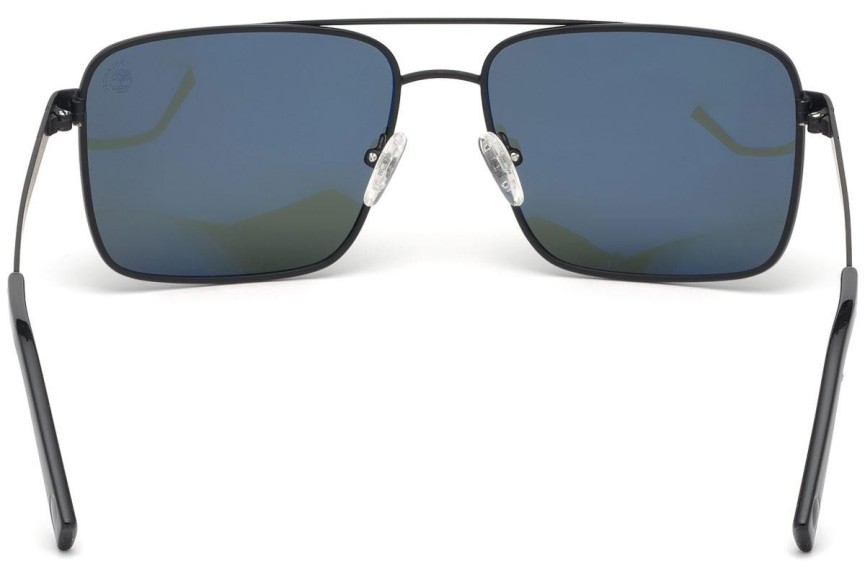 Sončna očala Timberland TB9187 02R Polarized Pilotska Črna