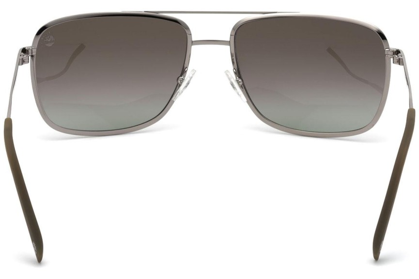 Sončna očala Timberland TB9202 98R Polarized Kvadratna Zelena