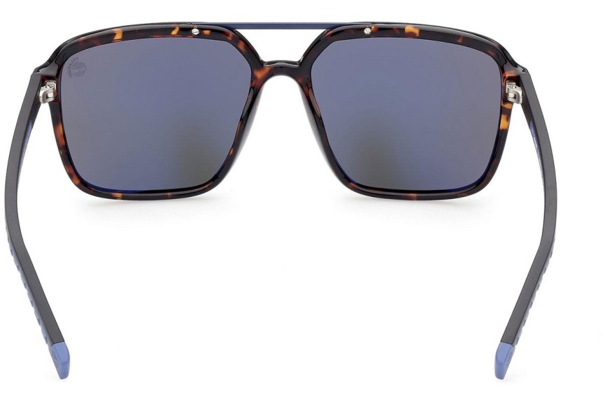 Sončna očala Timberland TB9244 52D Polarized Pilotska Havana