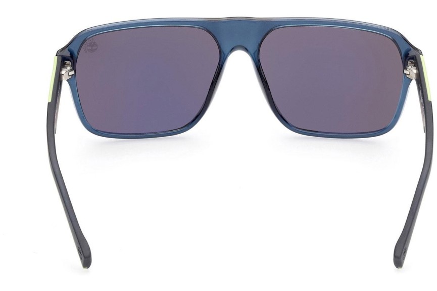 Sončna očala Timberland TB9254 90D Polarized Pravokotna Modra