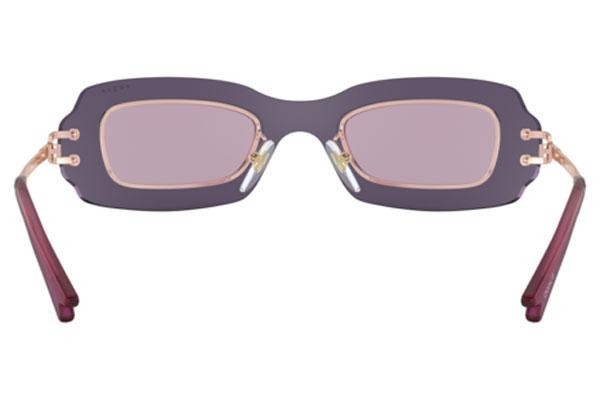 Sončna očala Vogue Eyewear VO4169S 507576 Ovalna Zlata