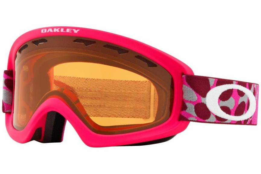 Smučarska očala Oakley O Frame 2.0 XS OO7048-14 Enojna leča | Shield Roza