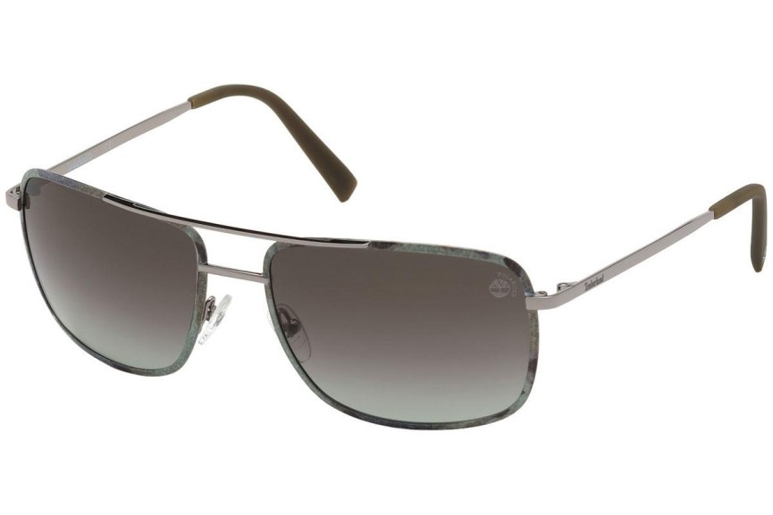 Sončna očala Timberland TB9202 98R Polarized Kvadratna Zelena