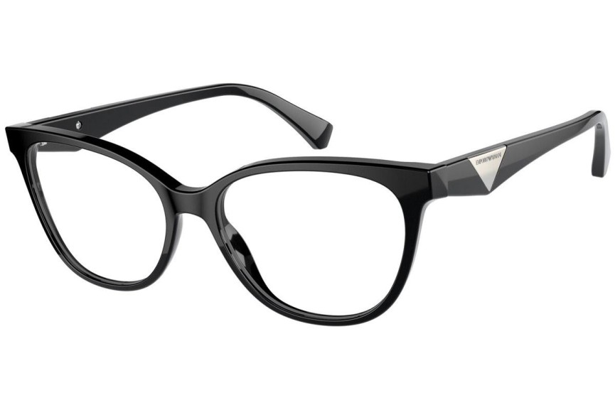 Očala Emporio Armani EA3172 5017 Cat Eye Črna