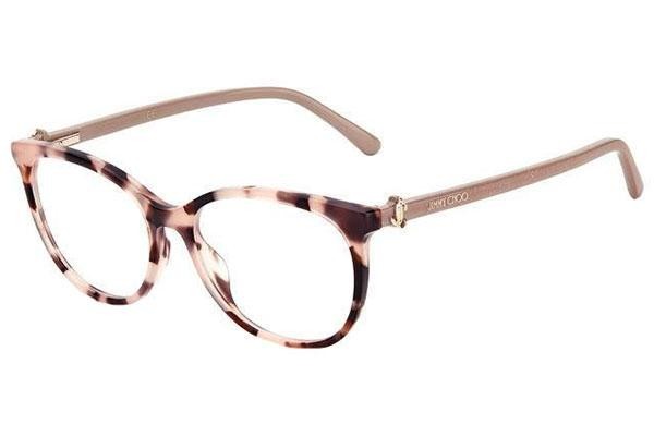 Očala Jimmy Choo JC309 0T4 Cat Eye Havana