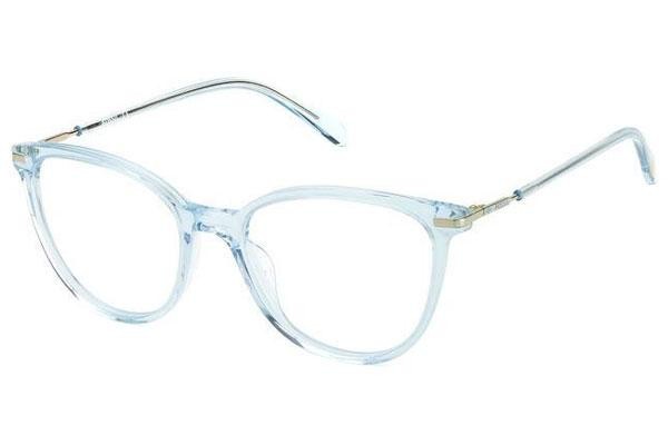 Očala Fossil FOS7106 QT4 Cat Eye Modra