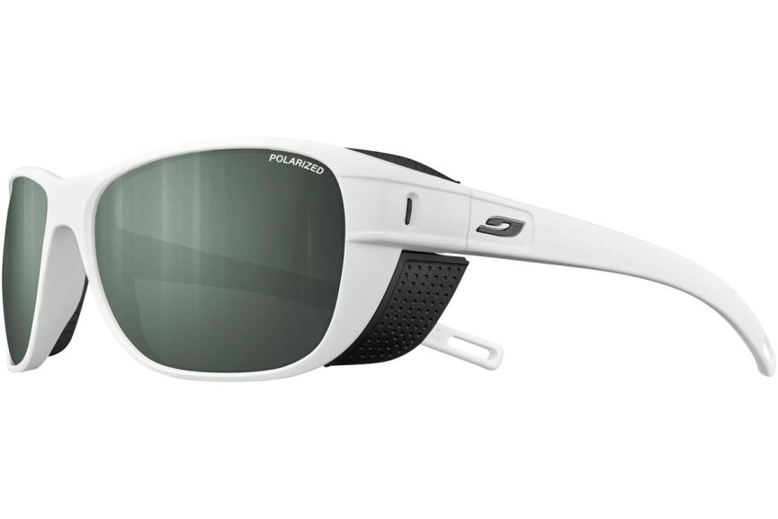 Sončna očala Julbo Camino J501 9011 Polarized Pravokotna Bela