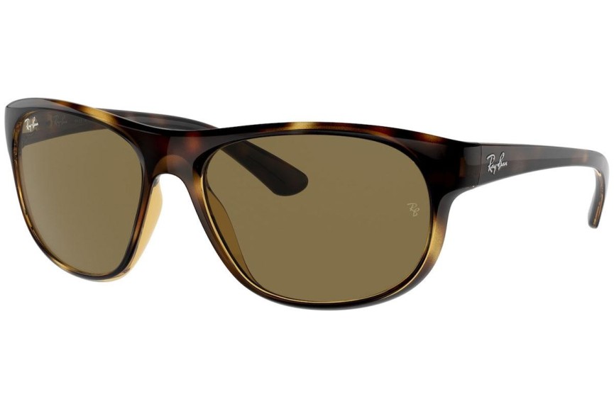 Sončna očala Ray-Ban RB4351 710/73 Ovalna Havana