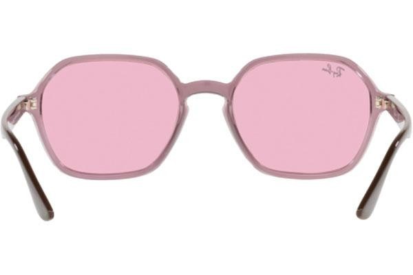 Sončna očala Ray-Ban RB4361 6574Q3 Kvadratna Vijolična