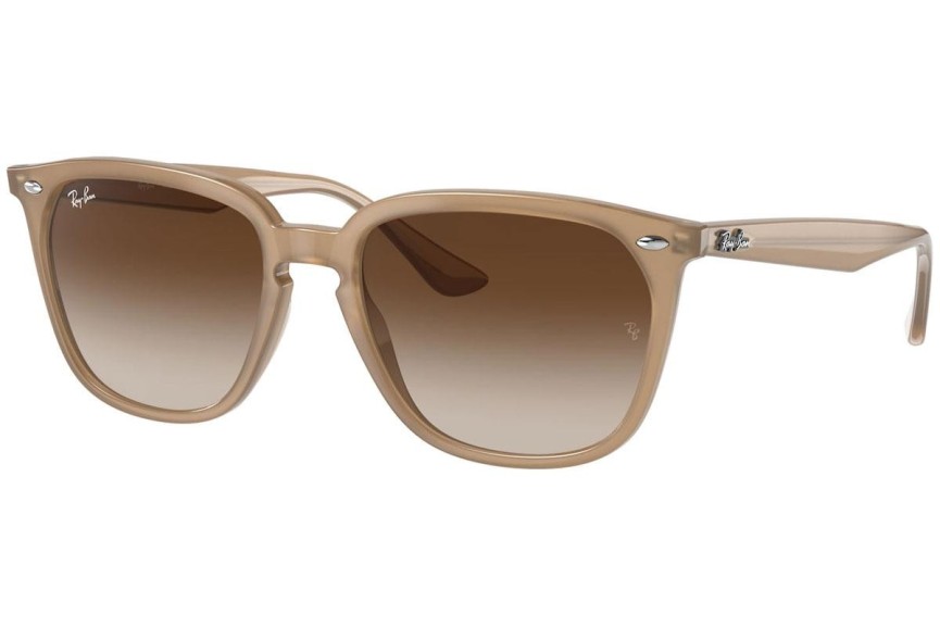 Sončna očala Ray-Ban RB4362 616613 Kvadratna Bež