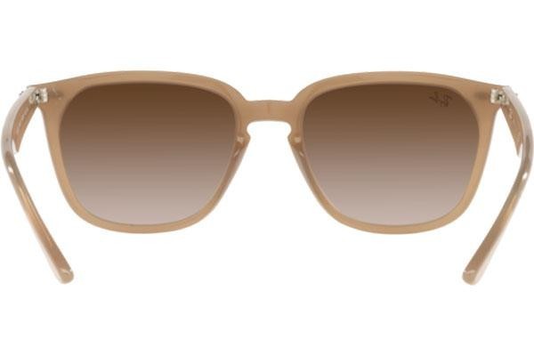 Sončna očala Ray-Ban RB4362 616613 Kvadratna Bež