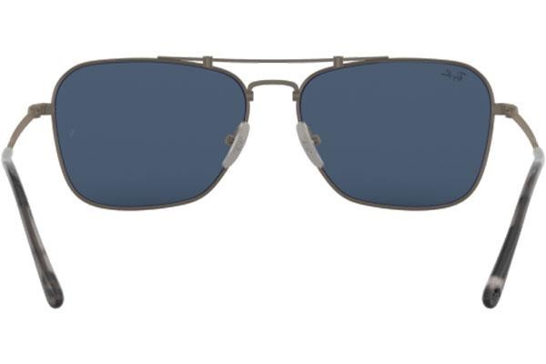 Sončna očala Ray-Ban Titanium Titanium Collection RB8136 9138T0 Kvadratna Rjava