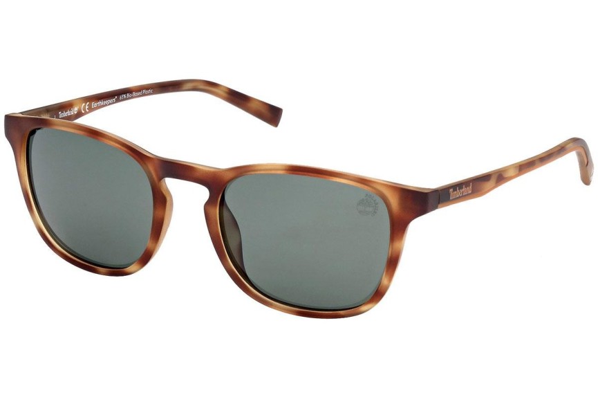 Sončna očala Timberland TB9265 52R Polarized Kvadratna Havana