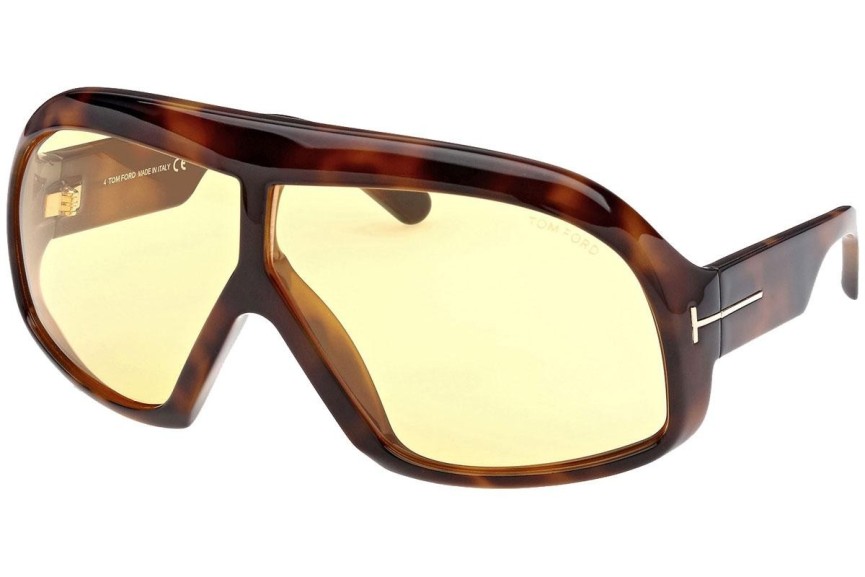 Sončna očala Tom Ford Cassius FT0965 52E Oversize Havana