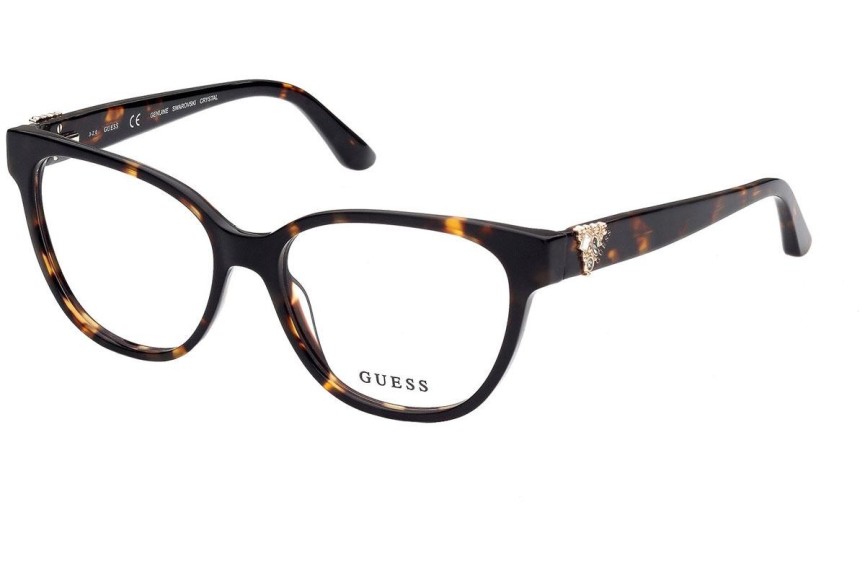 Očala Guess GU2855-S 052 Okrogla Havana