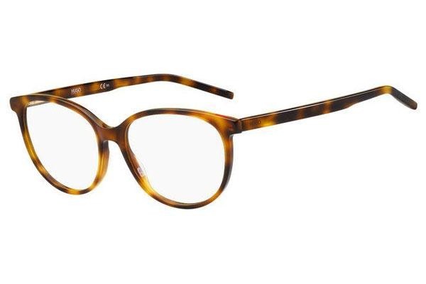 Očala HUGO HG1137 05L Cat Eye Havana