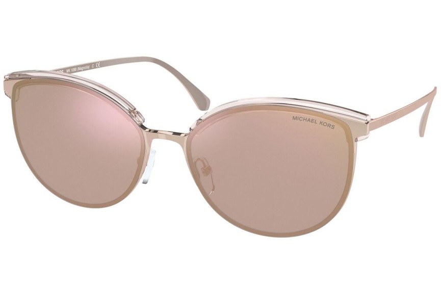 Sončna očala Michael Kors Magnolia MK1088 11086H Cat Eye Zlata