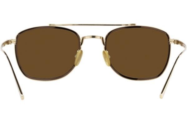 Sončna očala Persol PO5005ST 800957 Polarized Kvadratna Zlata