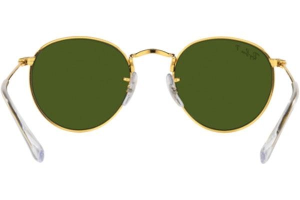 Sončna očala Ray-Ban Junior Round Junior RJ9547S 286/2P Polarized Okrogla Zlata