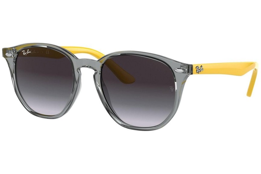 Sončna očala Ray-Ban Junior RJ9070S 70788G Okrogla Siva