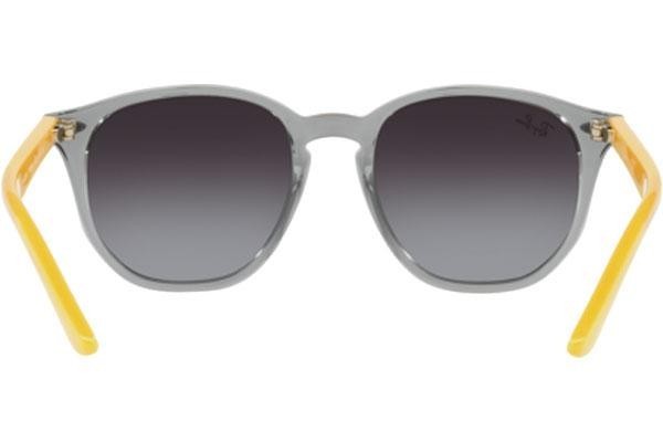 Sončna očala Ray-Ban Junior RJ9070S 70788G Okrogla Siva