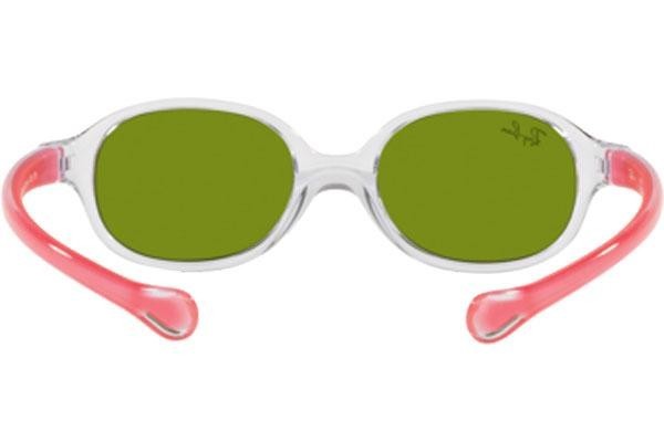 Sončna očala Ray-Ban Junior RJ9187S 7082/2 Ovalna Kristalna