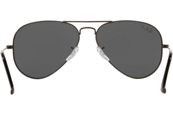 Sončna očala Ray-Ban Aviator RB3025 002/48 Polarized Pilotska Črna