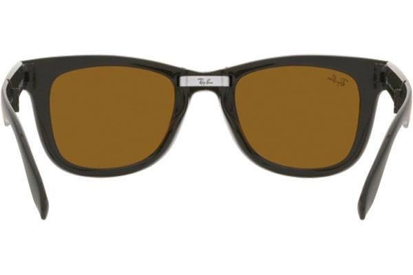 Sončna očala Ray-Ban Folding Wayfarer RB4105 657533 Kvadratna Zelena