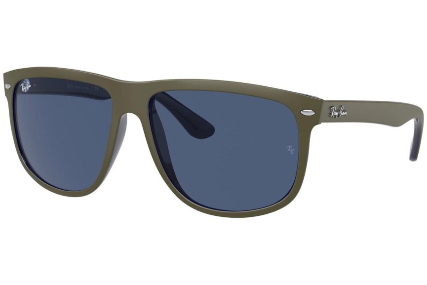 Sončna očala Ray-Ban Boyfriend RB4147 657080 Kvadratna Zelena