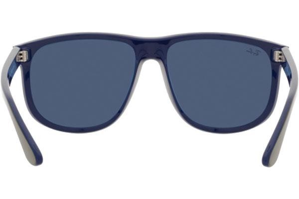 Sončna očala Ray-Ban Boyfriend RB4147 657080 Kvadratna Zelena