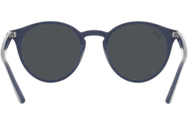 Sončna očala Ray-Ban RB2180 657687 Okrogla Modra