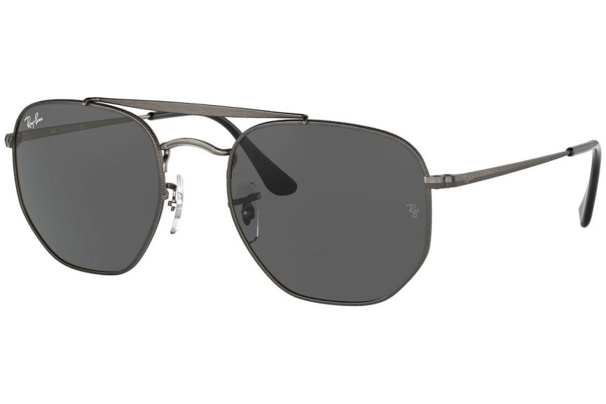 Sončna očala Ray-Ban Marshal RB3648 9229B1 Kvadratna Srebrna