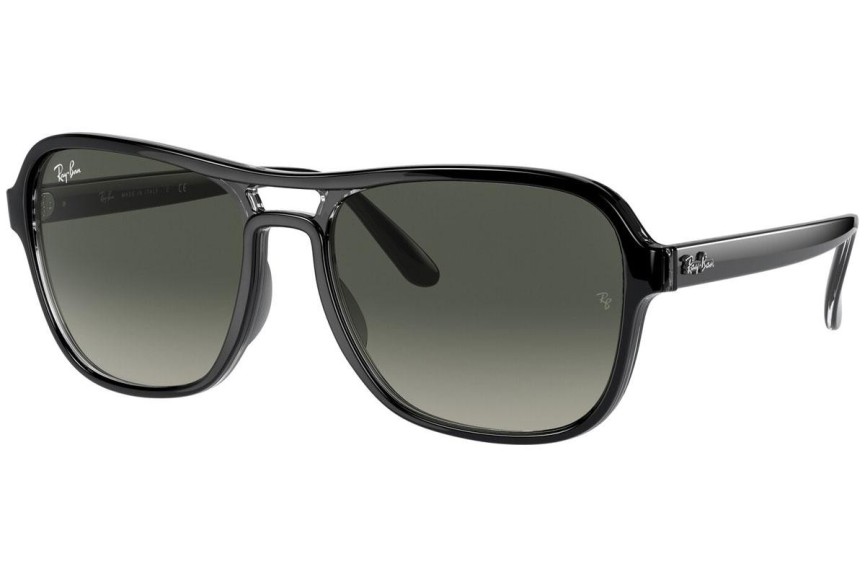 Sončna očala Ray-Ban State Side RB4356 654571 Kvadratna Črna