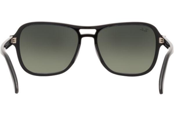 Sončna očala Ray-Ban State Side RB4356 654571 Kvadratna Črna