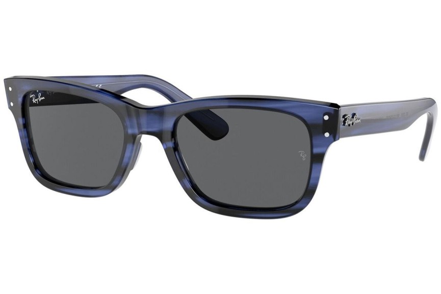 Sončna očala Ray-Ban Mr Burbank RB2283 1339B1 Kvadratna Modra