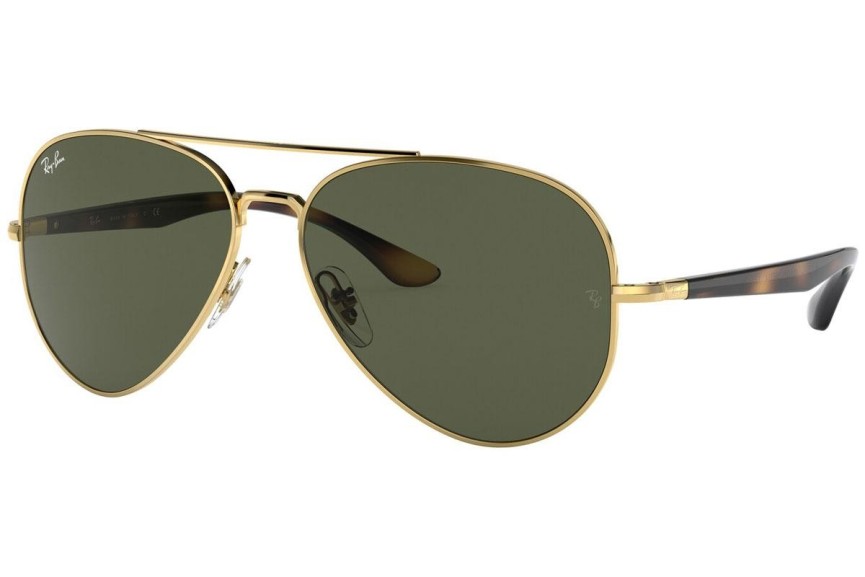 Sončna očala Ray-Ban RB3675 001/31 Pilotska Zlata