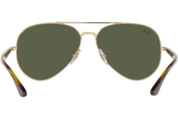 Sončna očala Ray-Ban RB3675 001/31 Pilotska Zlata