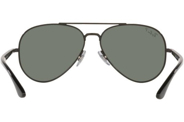 Sončna očala Ray-Ban RB3675 002/58 Polarized Pilotska Črna