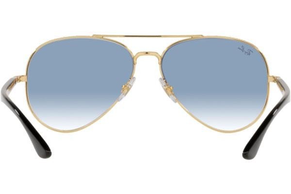 Sončna očala Ray-Ban RB3675 90003F Pilotska Črna