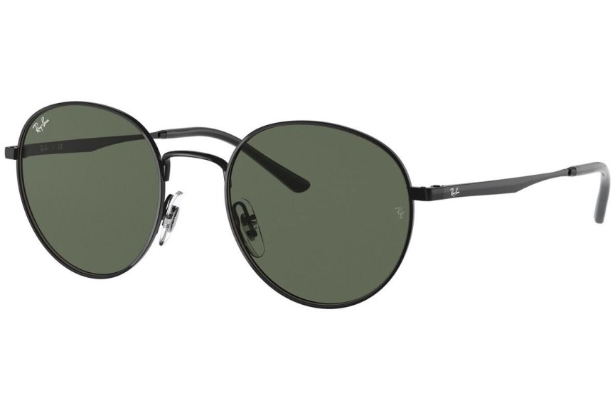 Sončna očala Ray-Ban RB3681 002/71 Okrogla Črna