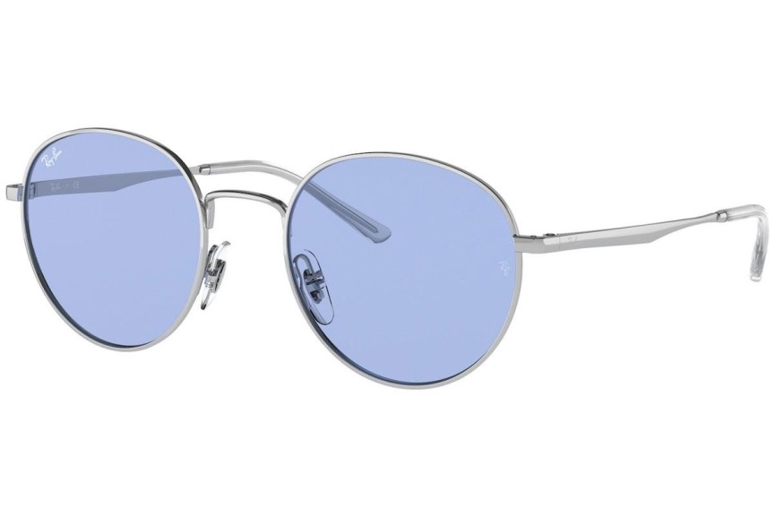 Sončna očala Ray-Ban RB3681 003/80 Okrogla Srebrna