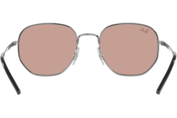 Sončna očala Ray-Ban RB3682 9227Q4 Kvadratna Srebrna