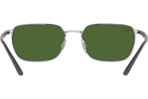 Sončna očala Ray-Ban Chromance Collection RB3684CH 003/P1 Polarized Pravokotna Srebrna