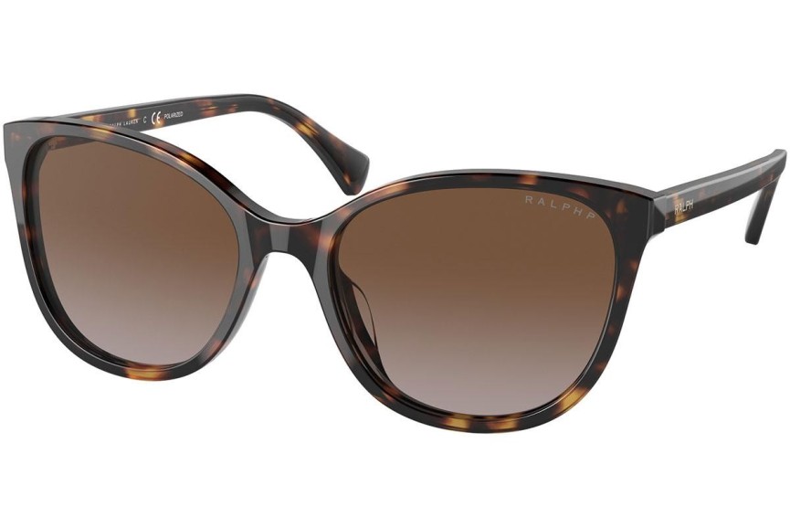 Sončna očala Ralph by Ralph Lauren RA5282U 5003T5 Polarized Cat Eye Havana