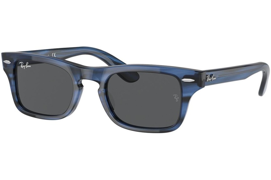 Sončna očala Ray-Ban Junior Burbank Jr RJ9083S 707287 Pravokotna Modra