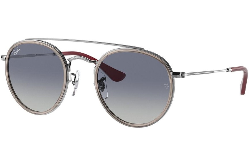 Sončna očala Ray-Ban Junior RJ9647S 289/4L Okrogla Siva