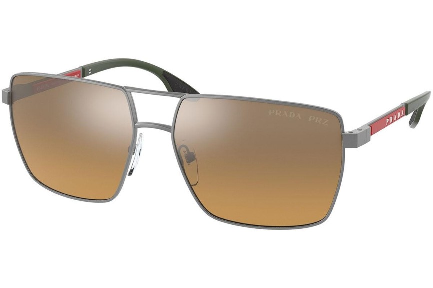 Sončna očala Prada Linea Rossa PS50WS DG109O Polarized Kvadratna Siva